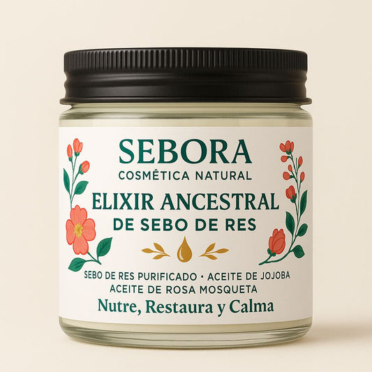 Elixir de sebo de res